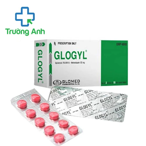 Glogyl Glomed - Thuốc điều trị các nhiễm khuẩn nha khoa