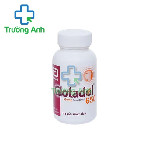 Glotadol 650 - Thuốc điều trị sốt, giảm đau hiệu quả