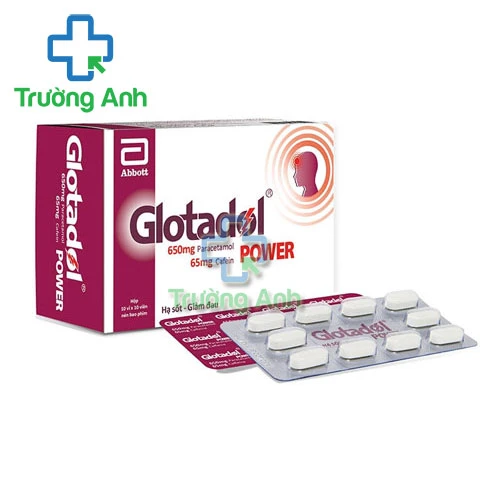 Glotadol Power - Thuốc hạ sốt, giảm đau hiệu quả