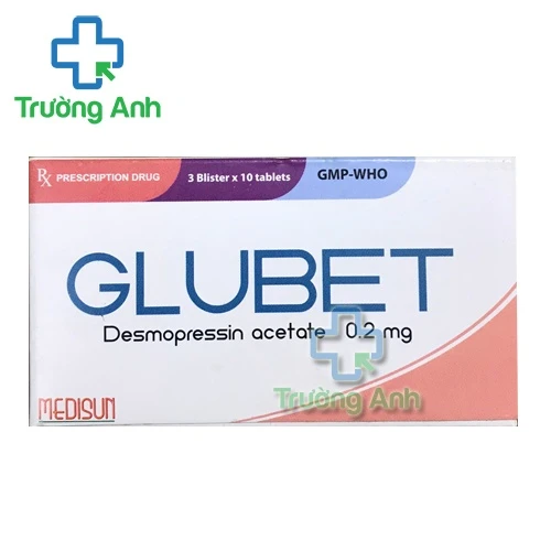 Glubet - Thuốc điều trị chứng đái tháo nhạt hiệu quả của Medisun