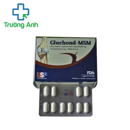 Gluchond- MSN - Giúp tăng cường độ linh hoạt cho khớp