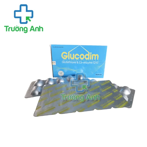Glucodim - Giúp giải độc và bảo vệ gan hiệu quả