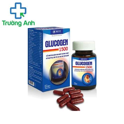 Glucogen - Giảm đau nhức, thoái hóa xương khớp hiệu quả