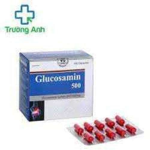 Glucosamin 500mg Phương Đông - Điều trị thoái hóa xương khớp hiệu quả