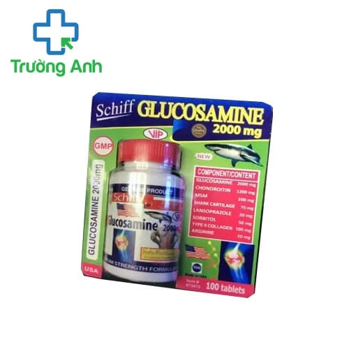 Glucosamine Schiff 2000mg - Giúp điều trị thoái hóa khớp, viêm khớp