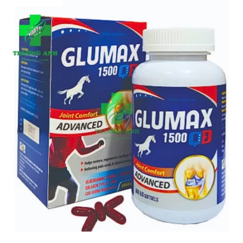 Glumax 1500 QĐ - Hỗ trợ điều trị giảm đau nhức xương khớp hiệu quả