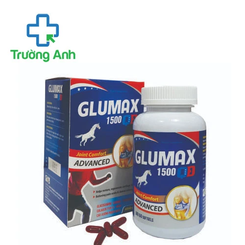 Glumax 1500 QĐ - Hỗ trợ điều trị giảm đau nhức xương khớp hiệu quả