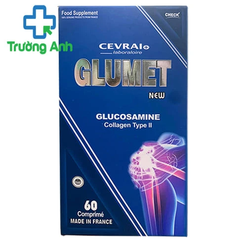 GLUMET NEW - Giúp bổ sung dưỡng chất cho khớp hiệu quả