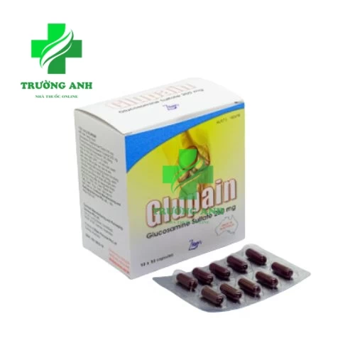 Glupain - Thuốc điều trị thoái hóa khớp gối hiệu quả 