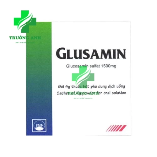 Glusamin 1500mg - Giúp làm giảm triệu chứng thoái hóa khớp gối hiệu quả