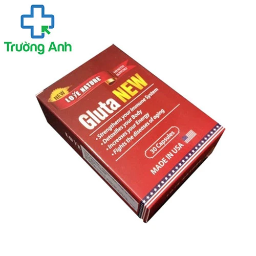 Gluta new - Giúp tăng cường miễn dịch, chống oxy hóa hiệu quả