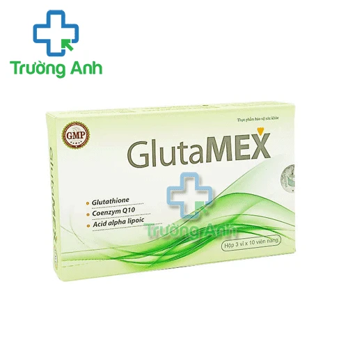 GlutaMex - Hỗ trợ tăng sức đề kháng, bảo vệ sức khỏe