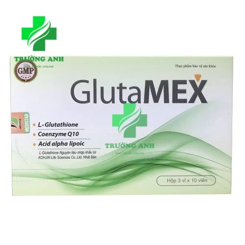 GlutaMex - Hỗ trợ tăng sức đề kháng, bảo vệ sức khỏe