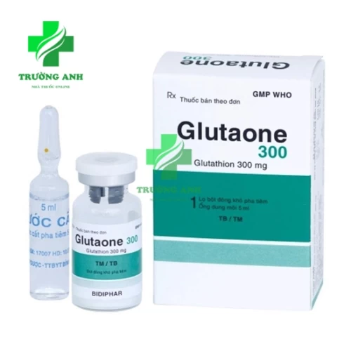 Glutaone 300 - Thuốc giảm độc tính trên hệ thần kinh hiệu quả