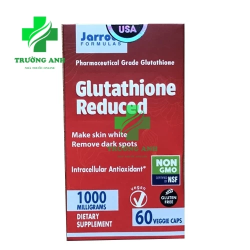 Glutathione Reduced 1000mg - Giúp tăng cường chức năng hệ thống miễn dịch hiệu quả