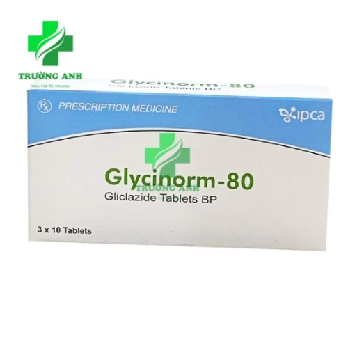 Glycinorm-80 - Điều trị đái tháo đường hiệu quả của Ấn Độ