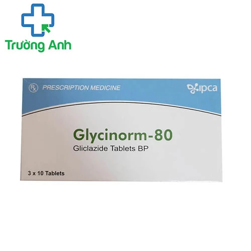 Glycinorm-80 - Điều trị đái tháo đường hiệu quả của Ấn Độ