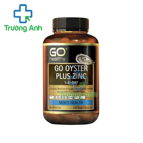 Go Healthy Go Oyster Plus Zinc (120 viên) - Tăng cường sinh lý nam