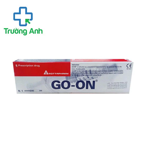 Go-on - Điều trị viêm khớp gối hiệu quả của Croma Pharma