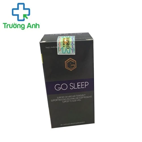 Go Sleep - Giúp an thần, hỗ trợ điều trị mất ngủ hiệu quả của Biopro