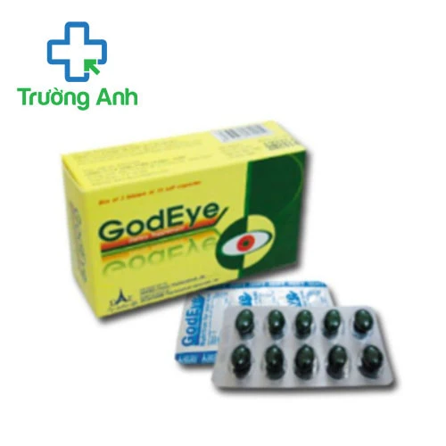 Godeye - Bổ sung nhu cầu vitamin A, E, Lutein hiệu quả