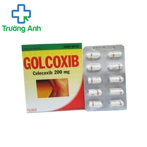 Golcoxib 200 mg - Chống viêm, giảm đau viêm khớp hiệu quả