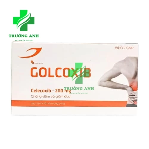 Golcoxib 200 mg - Chống viêm, giảm đau viêm khớp hiệu quả