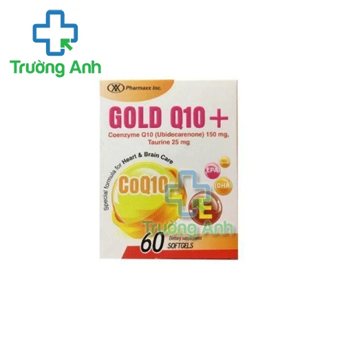 Gold Q10+ - Giúp chống oxy hóa, chống lão hóa hiệu quả