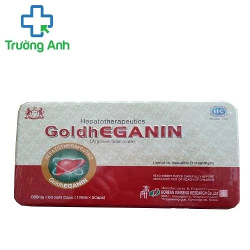 Goldheganin - Giúp tăng cường chức năng gan hiệu quả của Hàn Quốc