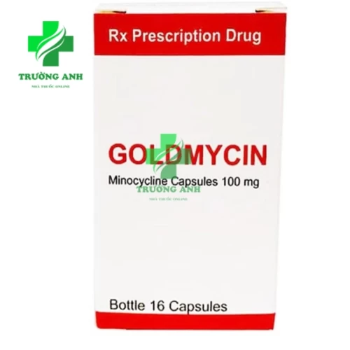 GOLDMYCIN - Điều trị nhiễm khuẩn hiệu quả của Bồ Đào Nha