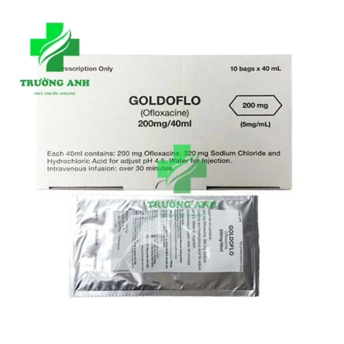 Goldoflo - Thuốc điều trị nhiễm khuẩn của Thụy Sỹ