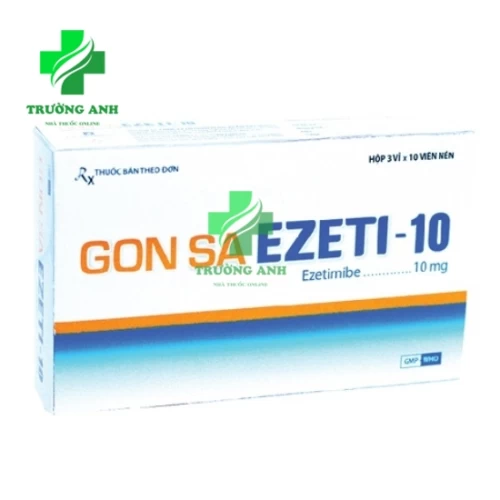Gon sa Ezeti-10 Davipharm - Điều trị tăng cholesterol huyết