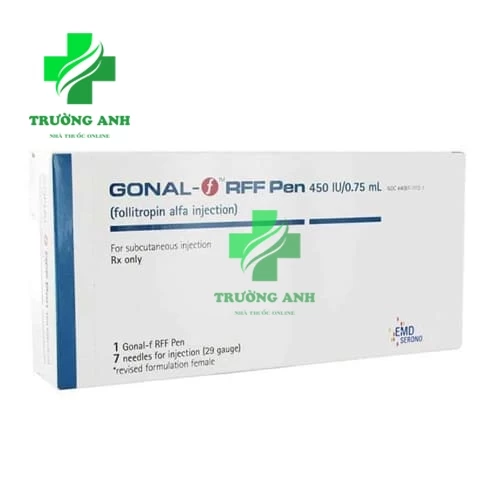 Gonal-F 450IU/0,75ml - Hỗ trợ sinh sản hiệu quả của Italy