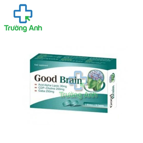 Good Brain - Giúp cải thiện trí nhớ, thư giãn, an thần