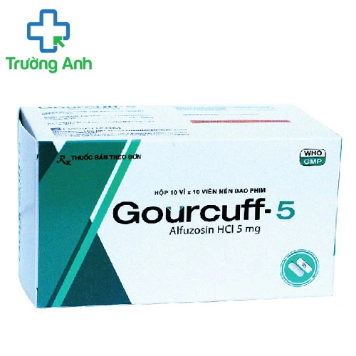 Gourcuff-5 - Thuốc điều trị phì đại tuyến tiền liệt hiệu quả