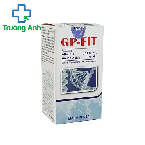Gp Fit - Giúp bổ sung dinh dưỡng và acid amin cho cơ thể