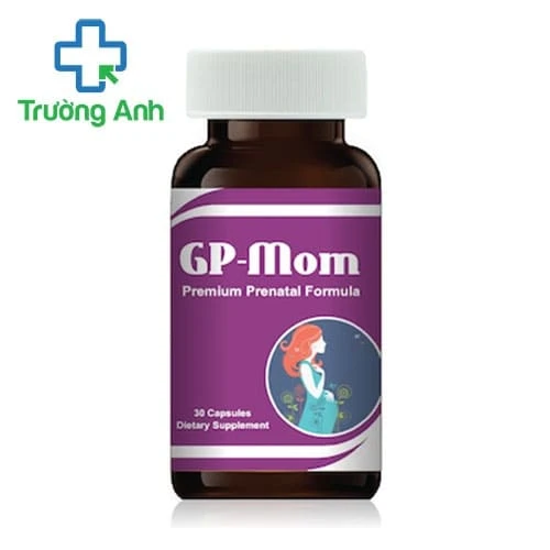 GP-MOM - Bổ sung DHA, Probiotic enzyme, vitamin rất tốt