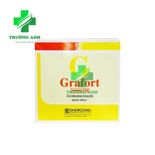 GRAFORT - Thuốc điều trị các bệnh dạ dày hiệu quả