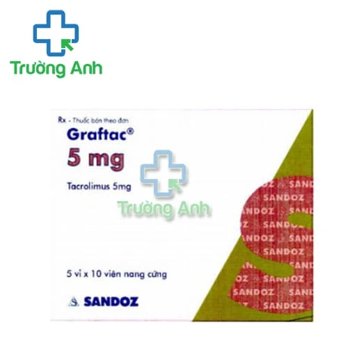 Graftac 5mg Sandoz - Thuốc phòng thải ghép hiệu quả