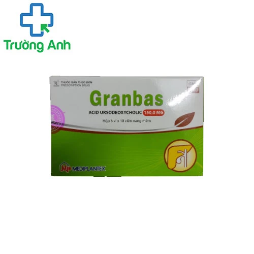 Granbas - Thuốc điều trị sỏi mật hiệu quả của Mediplantex