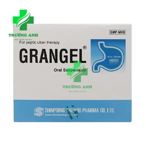 Grangel - Thuốc điều trị viêm loét dạ dày, tá tràng hiệu quả