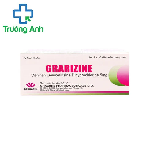 Grarizine - Thuốc điều trị dị ứng hiệu quả của Ấn Độ