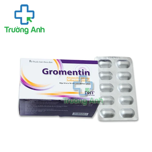 Gromentin (viên) - Thuốc điều trị nhiễm khuẩn của Hataphar