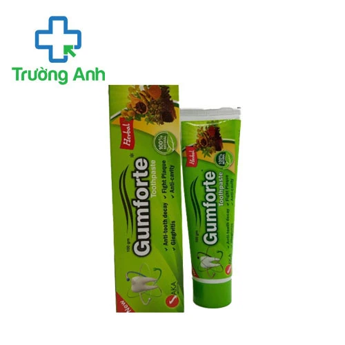 GUMFORTE - Làm sạch, ngừa sâu răng, mảng bám răng