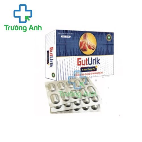 GutUrik (hộp 30 viên) - Hỗ trợ giảm đau nhức xương khớp