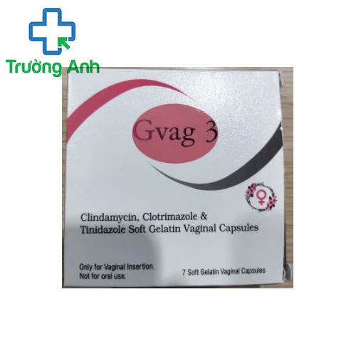 Gvag 3 - Điều trị viêm âm đạo hiệu quả của Ấn Độ