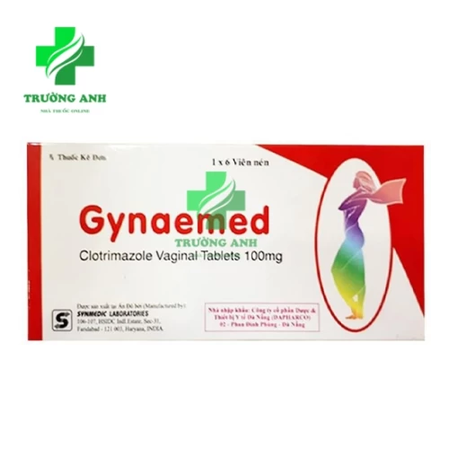 Gynaemed - Điều trị viêm, nhiễm âm đạo hiệu quả của Ấn Độ