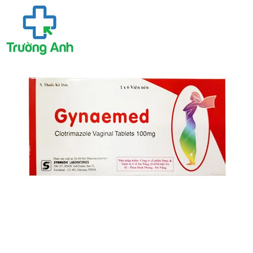 Gynaemed - Điều trị viêm, nhiễm âm đạo hiệu quả của Ấn Độ