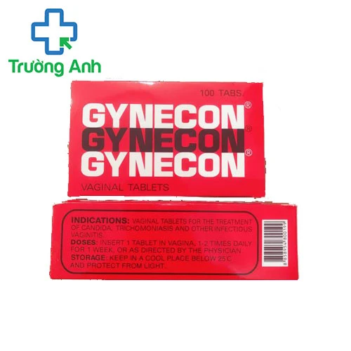 Gynecon - Điều trị viêm âm đạo hiệu quả của Thái Lan