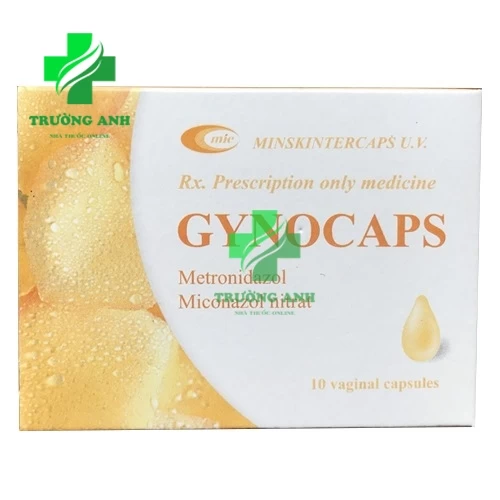 Gynocaps - Thuốc điều trị viêm âm đạo của Minskinterrcaps U.V